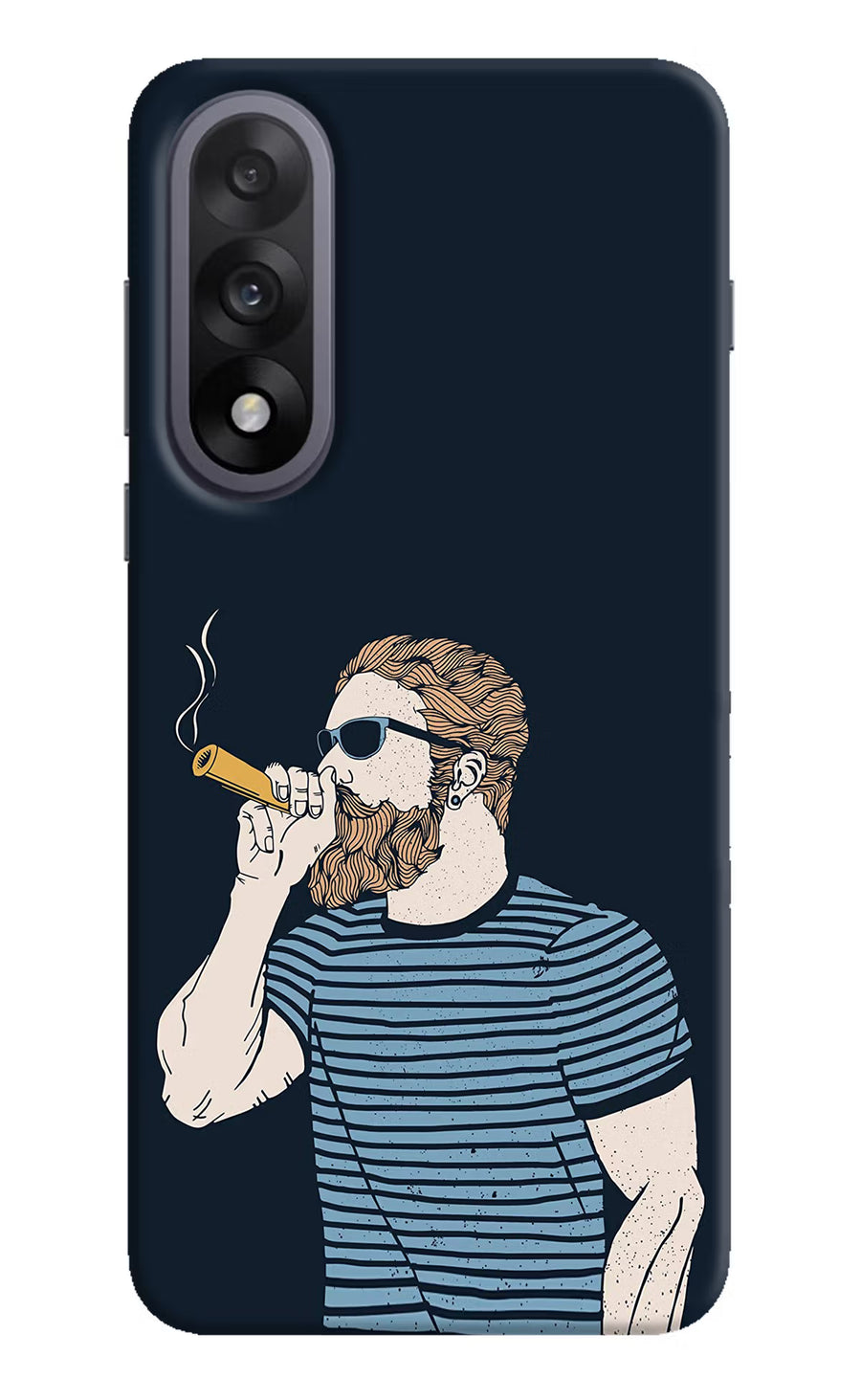 Smoking OnePlus Nord 5 Back Cover, Hard case