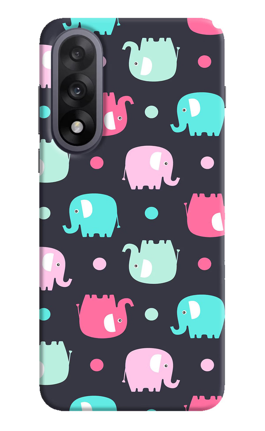 Elephants OnePlus Nord 5 Back Cover, Hard case