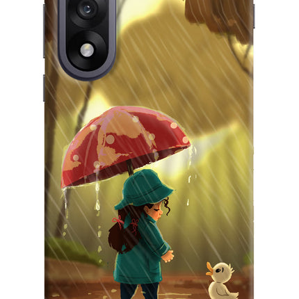 Rainy Day OnePlus Nord 5 Hard Case Back Cover by Casekaro