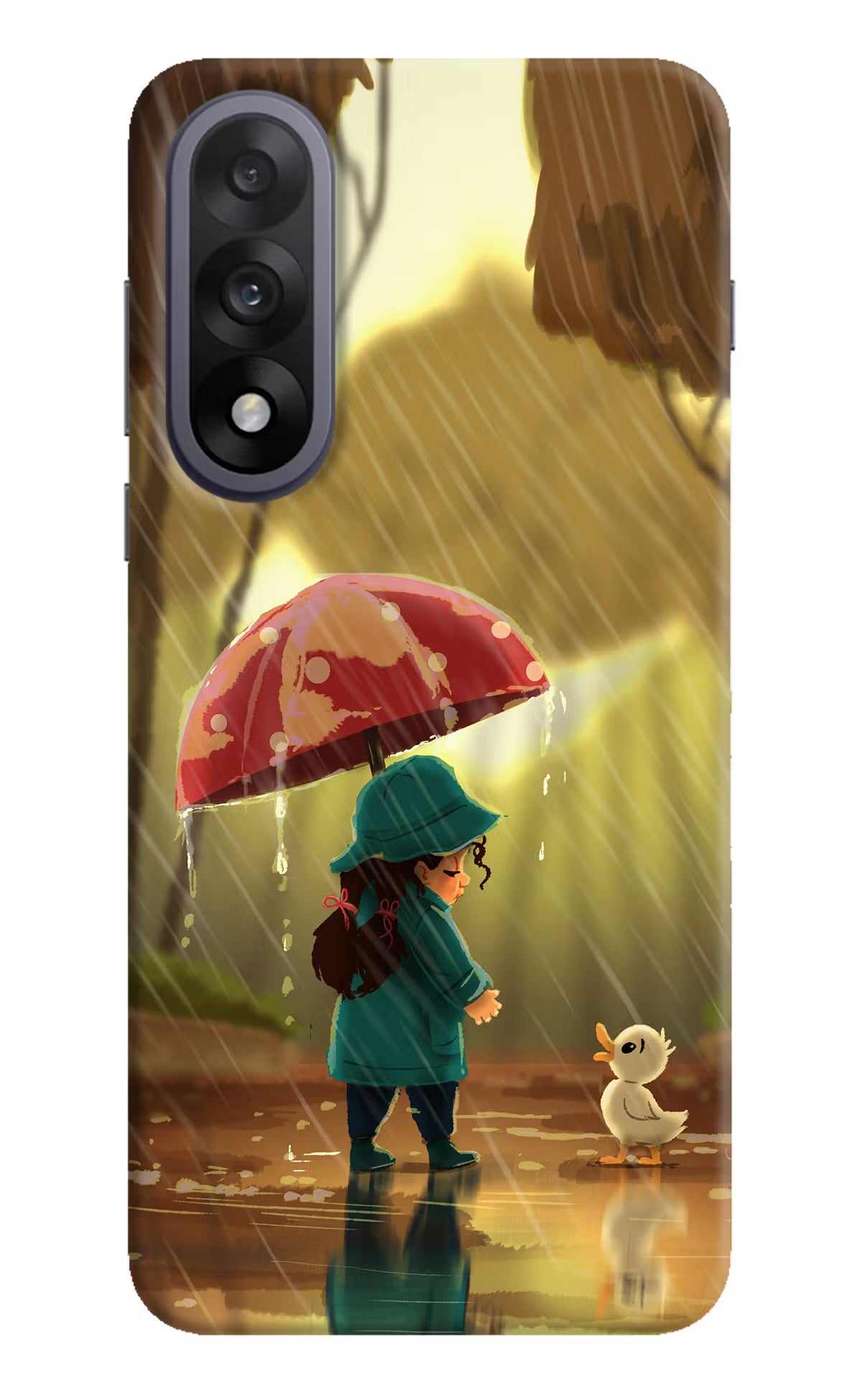 Rainy Day OnePlus Nord 5 Hard Case Back Cover by Casekaro