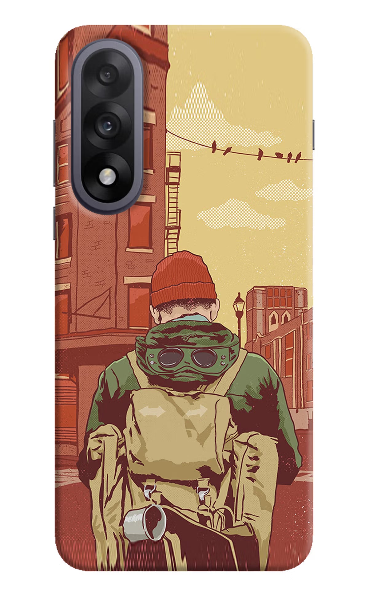 Adventurous OnePlus Nord 5 Hard Case Back Cover by Casekaro