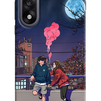 Chilling Couple OnePlus Nord 5 Hard Case Back Cover by Casekaro