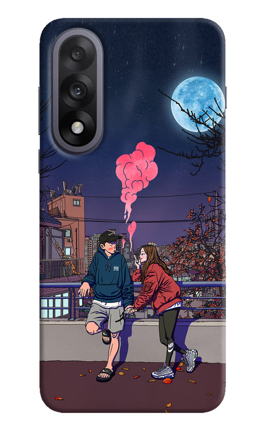 Chilling Couple OnePlus Nord 5 Hard Case Back Cover by Casekaro
