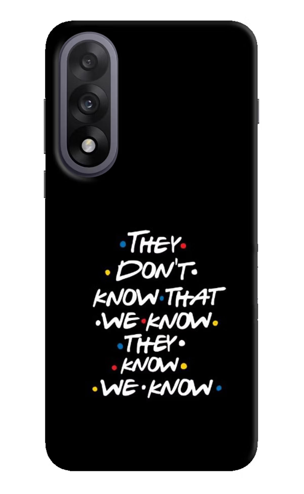 FRIENDS Dialogue OnePlus Nord 5 Hard Case Back Cover by Casekaro