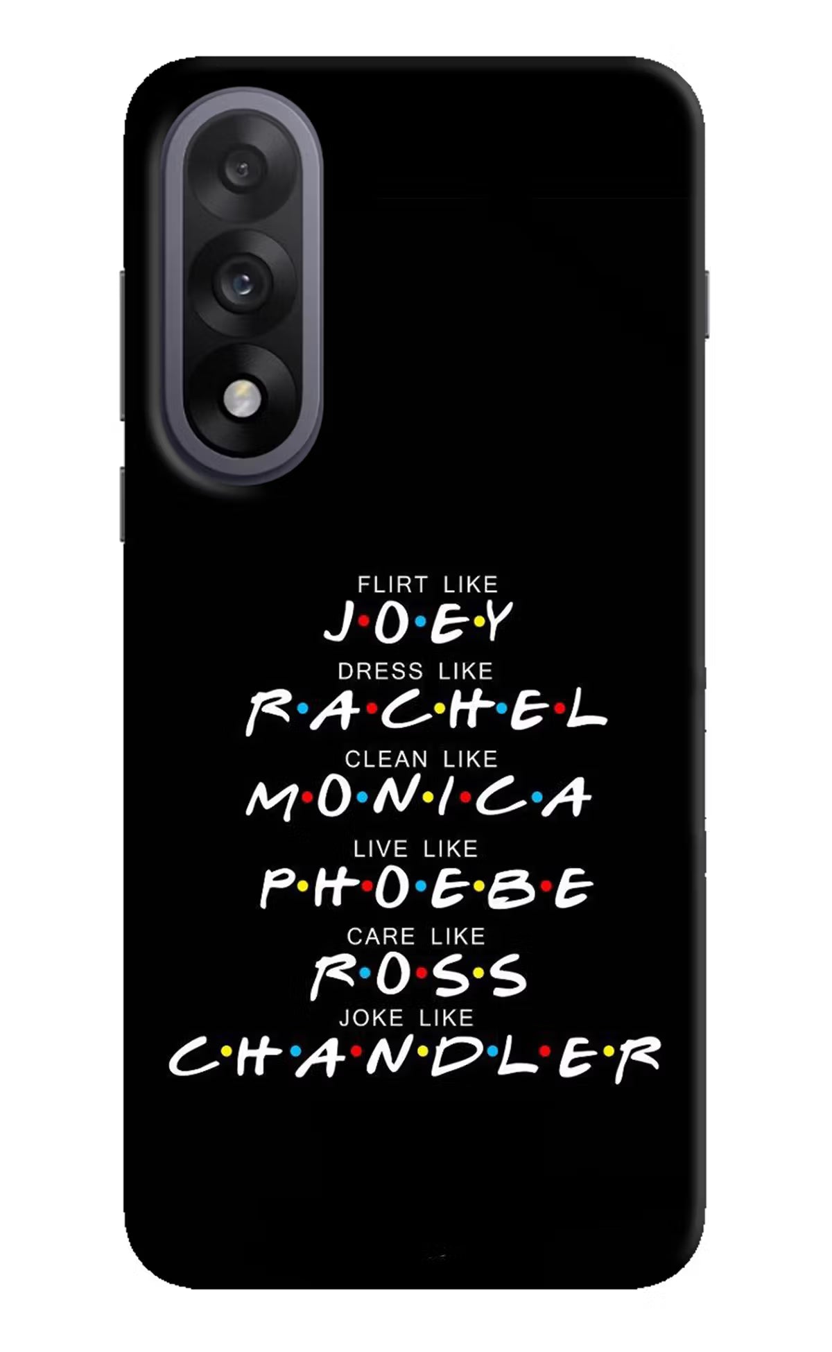 FRIENDS Character OnePlus Nord 5 Hard Case Back Cover by Casekaro