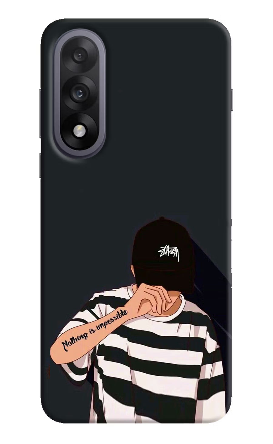 Aesthetic Boy OnePlus Nord 5 Back Cover, Hard case