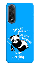Keep Sleeping OnePlus Nord 5 Hard Case Back Cover by Casekaro