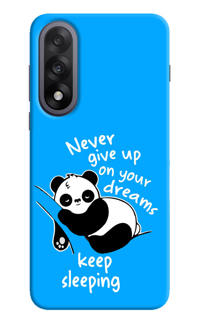 Keep Sleeping OnePlus Nord 5 Hard Case Back Cover by Casekaro