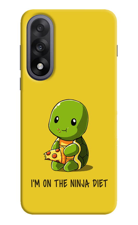 I'm on Ninja Diet OnePlus Nord 5 Hard Case Back Cover by Casekaro