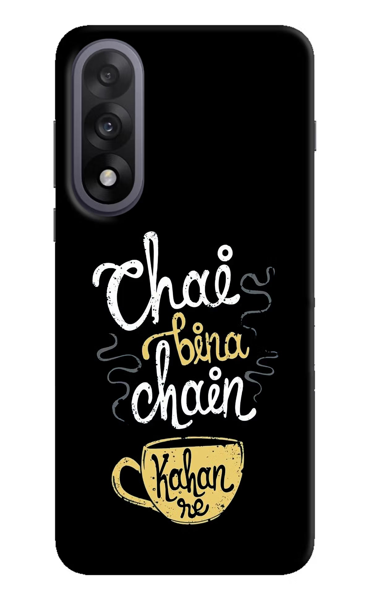 Chai Bina Chain Kaha Re OnePlus Nord 5 Hard Case Back Cover by Casekaro