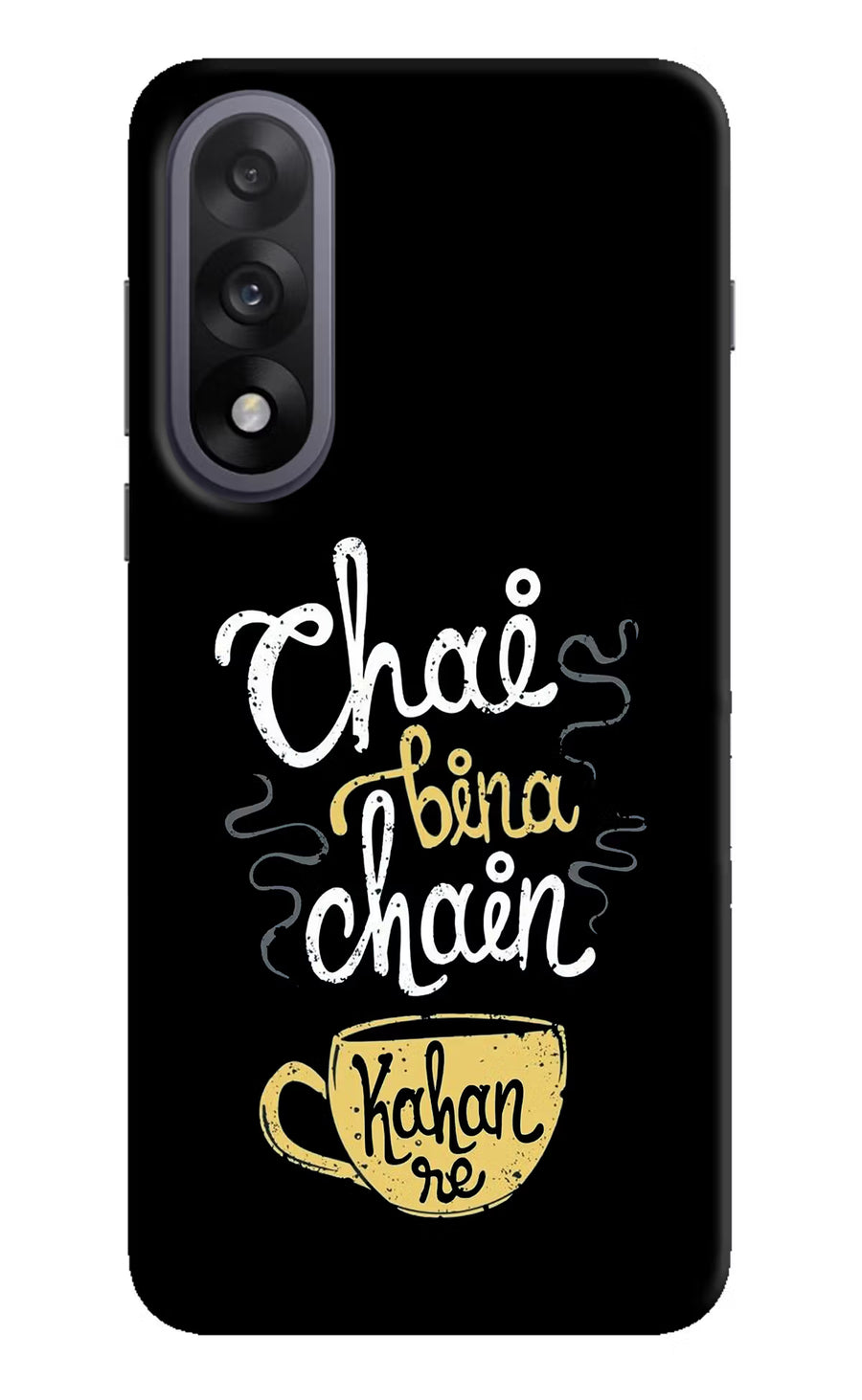 Chai Bina Chain Kaha Re OnePlus Nord 5 Back Cover, Hard case