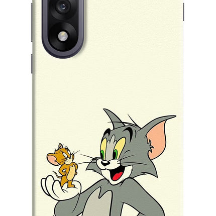 Tom & Jerry OnePlus Nord 5 Hard Case Back Cover by Casekaro