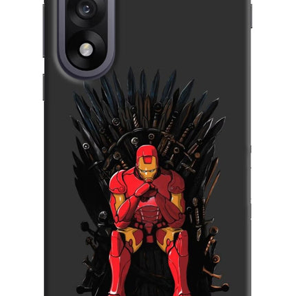 Ironman Throne OnePlus Nord 5 Hard Case Back Cover by Casekaro