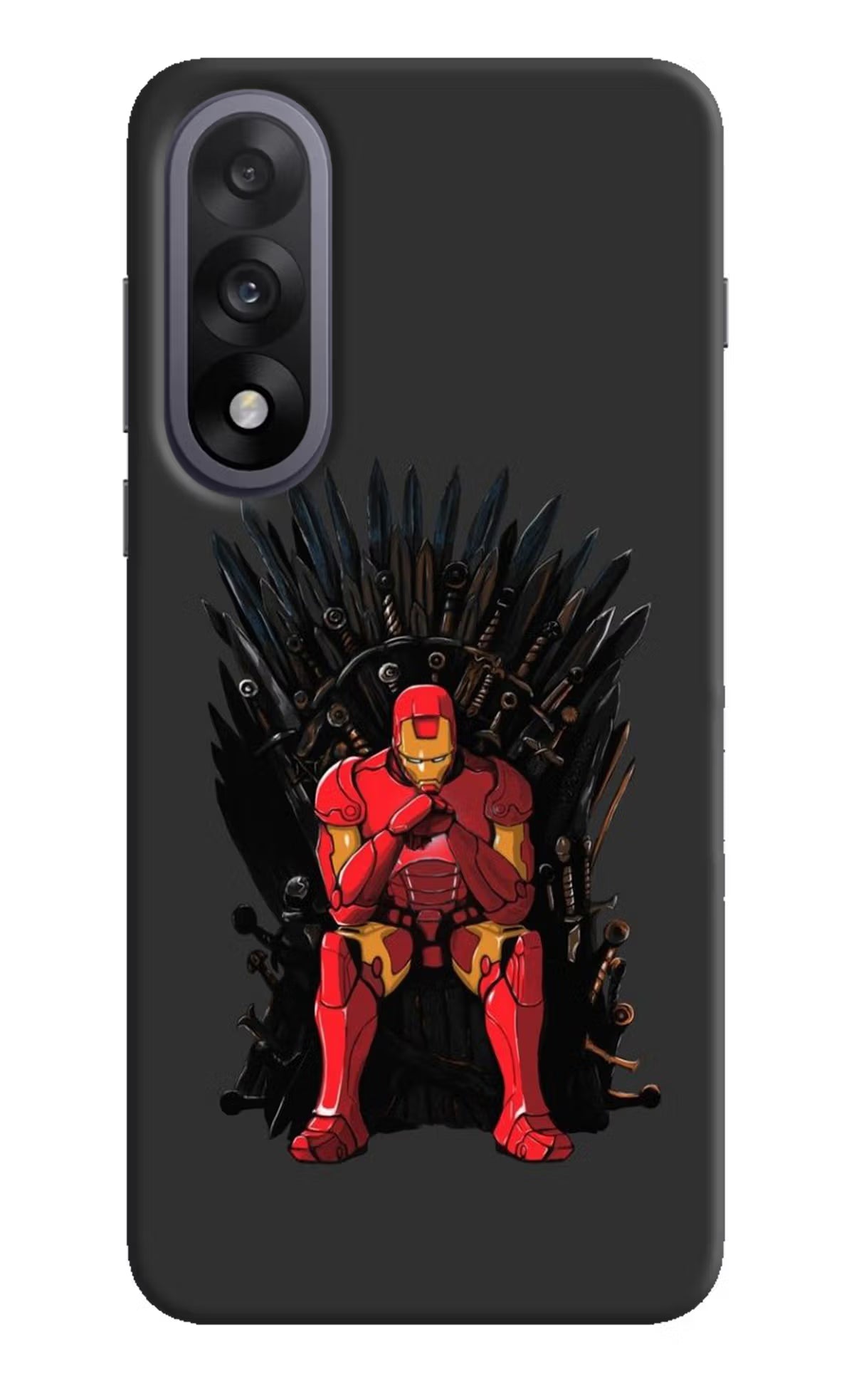 Ironman Throne OnePlus Nord 5 Hard Case Back Cover by Casekaro