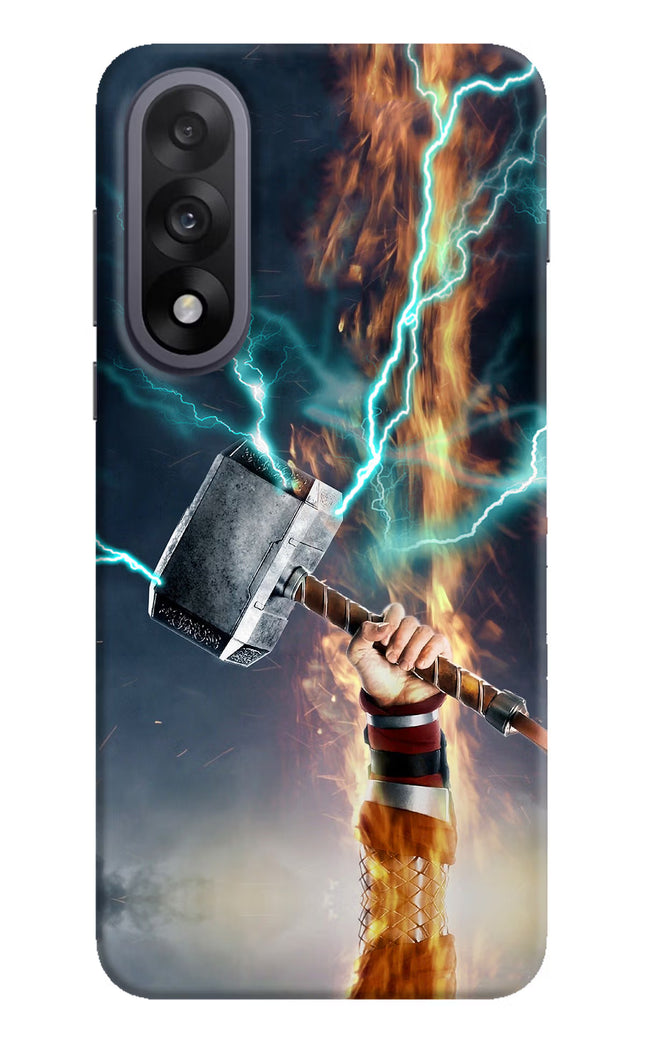 Thor Hammer Mjolnir OnePlus Nord 5 Hard Case Back Cover by Casekaro