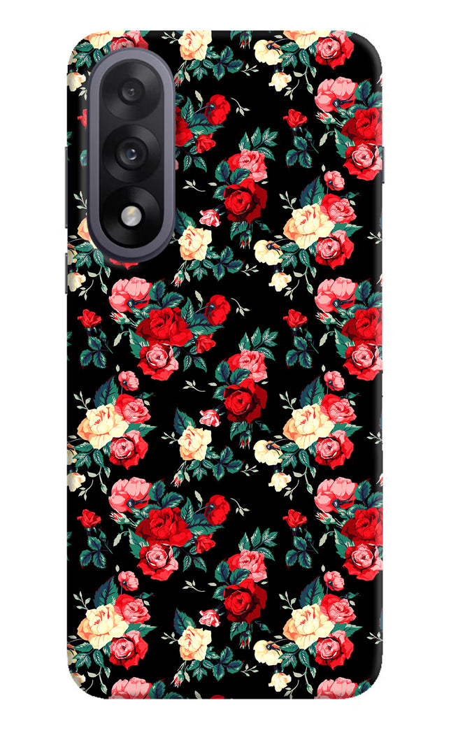 Rose Pattern OnePlus Nord 5 Hard Case Back Cover by Casekaro