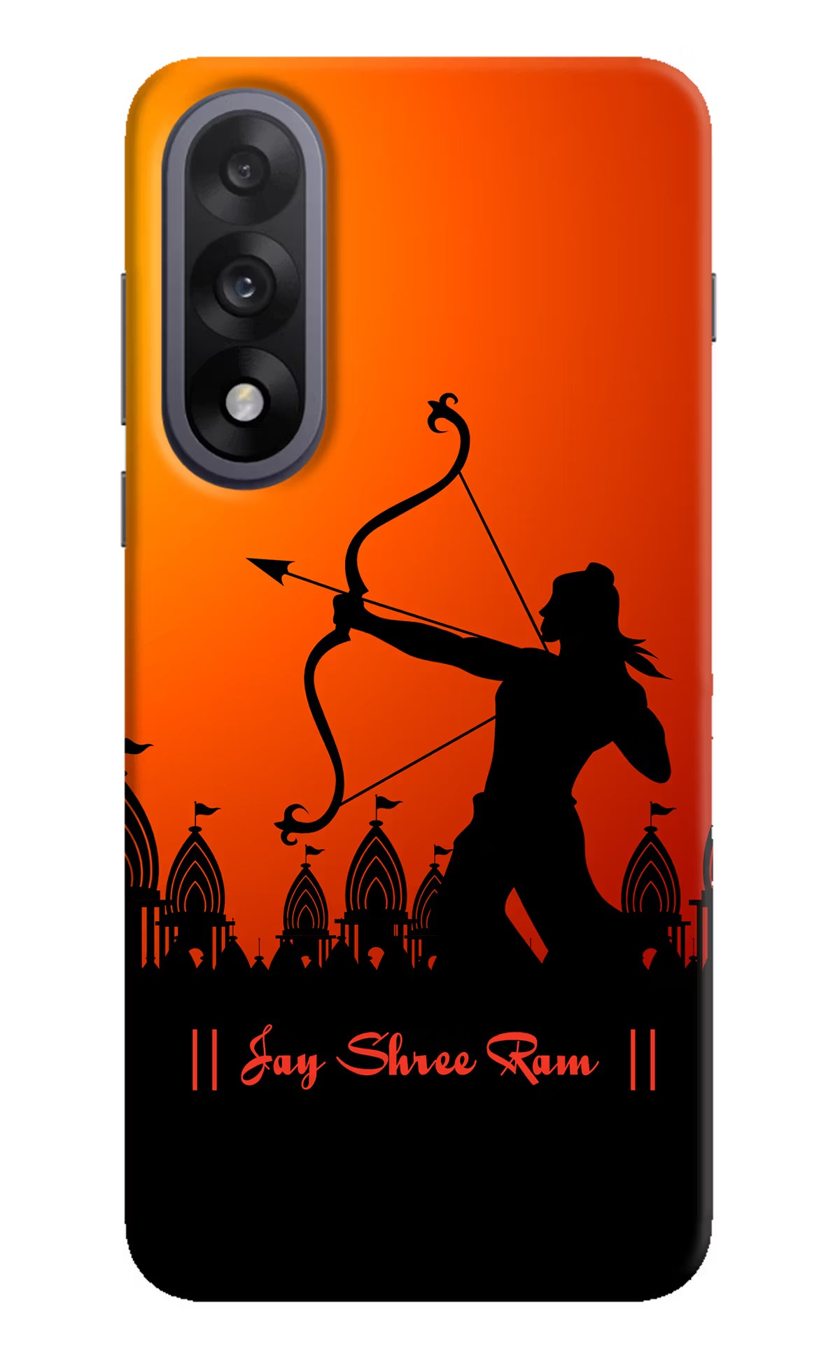Lord Ram - 4 OnePlus Nord 5 Hard Case Back Cover by Casekaro