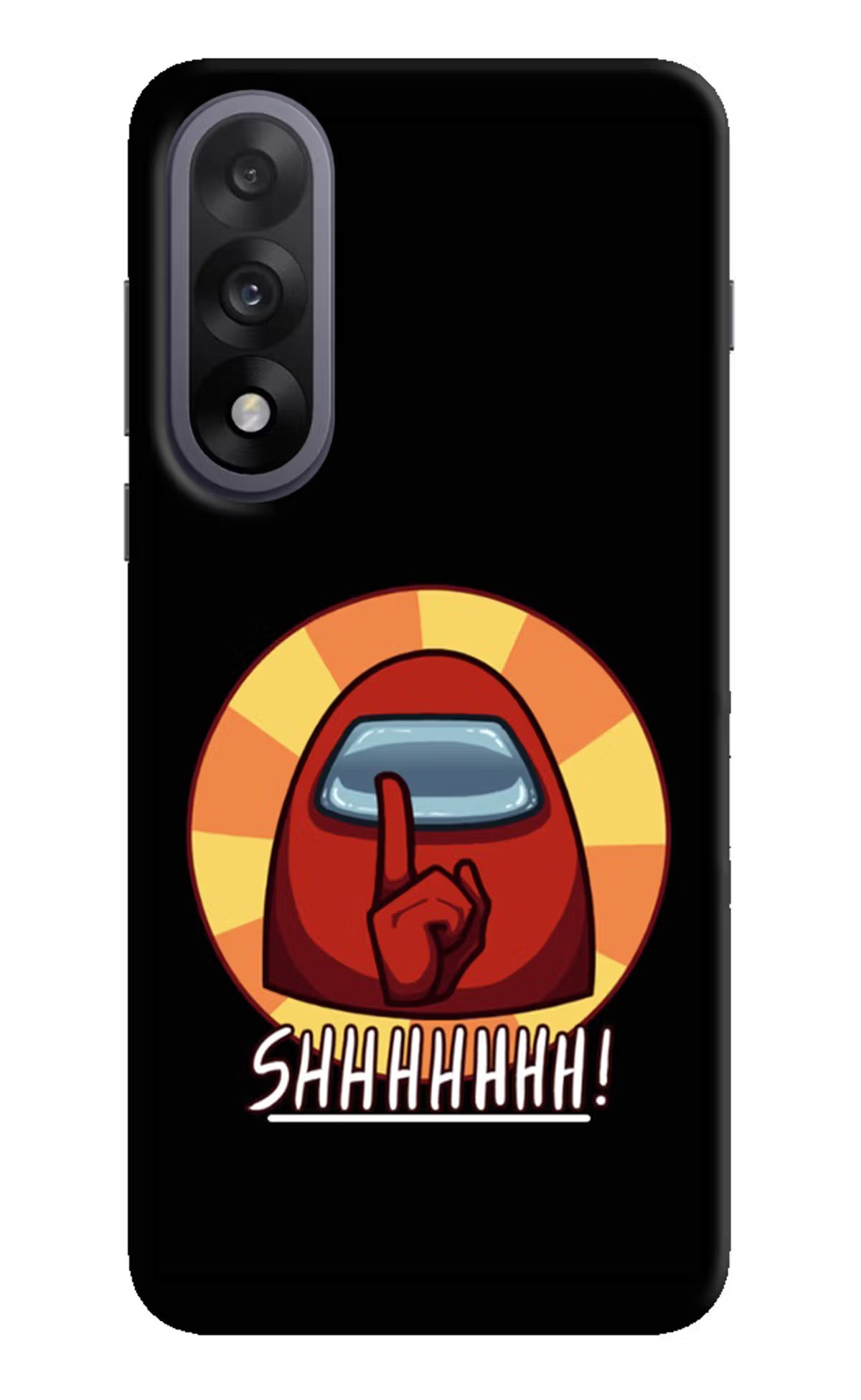 Among Us Shhh! OnePlus Nord 5 Hard Case Back Cover by Casekaro