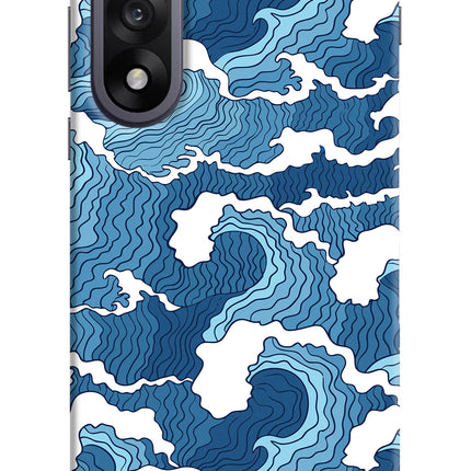 Blue Waves OnePlus Nord 5 Hard Case Back Cover by Casekaro