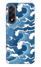 Blue Waves OnePlus Nord 5 Hard Case Back Cover by Casekaro