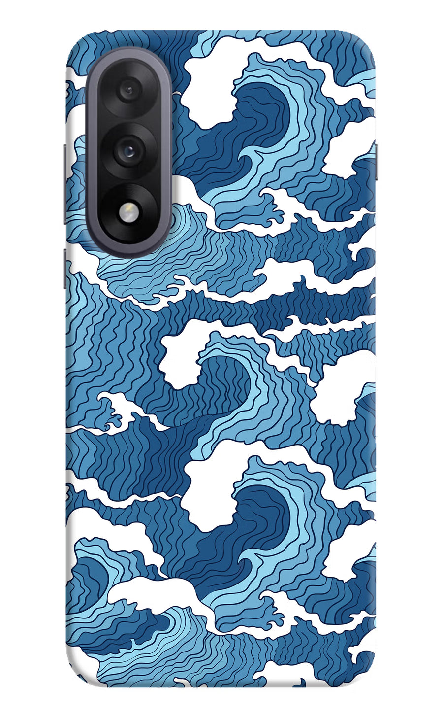 Blue Waves OnePlus Nord 5 Back Cover, Hard case