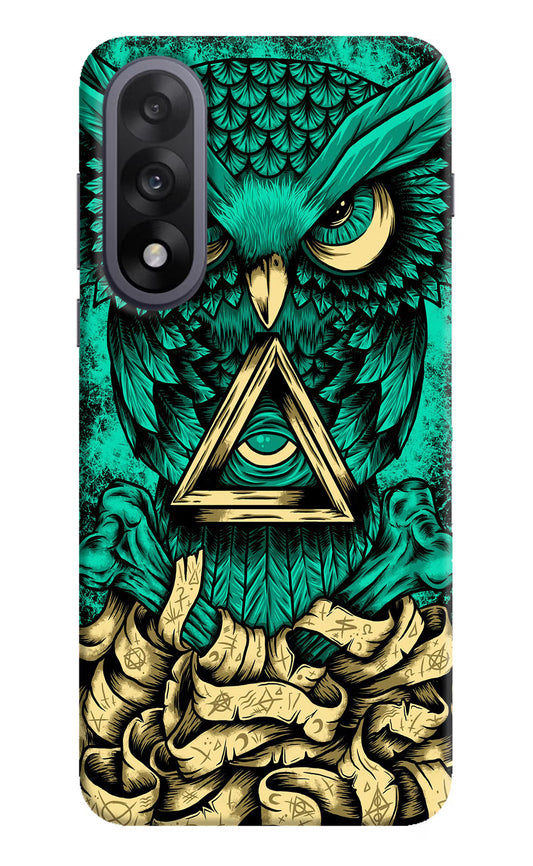 Green Owl OnePlus Nord 5 Hard Case Back Cover by Casekaro