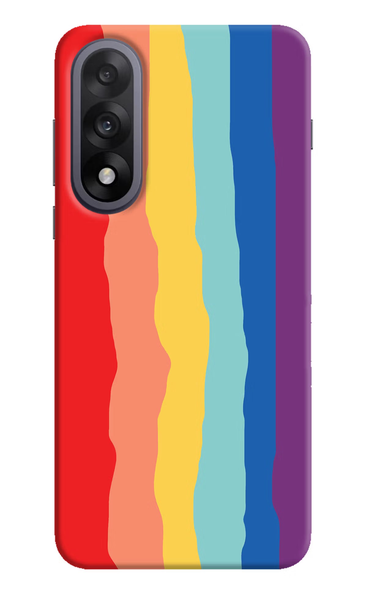 Rainbow OnePlus Nord 5 Hard Case Back Cover by Casekaro