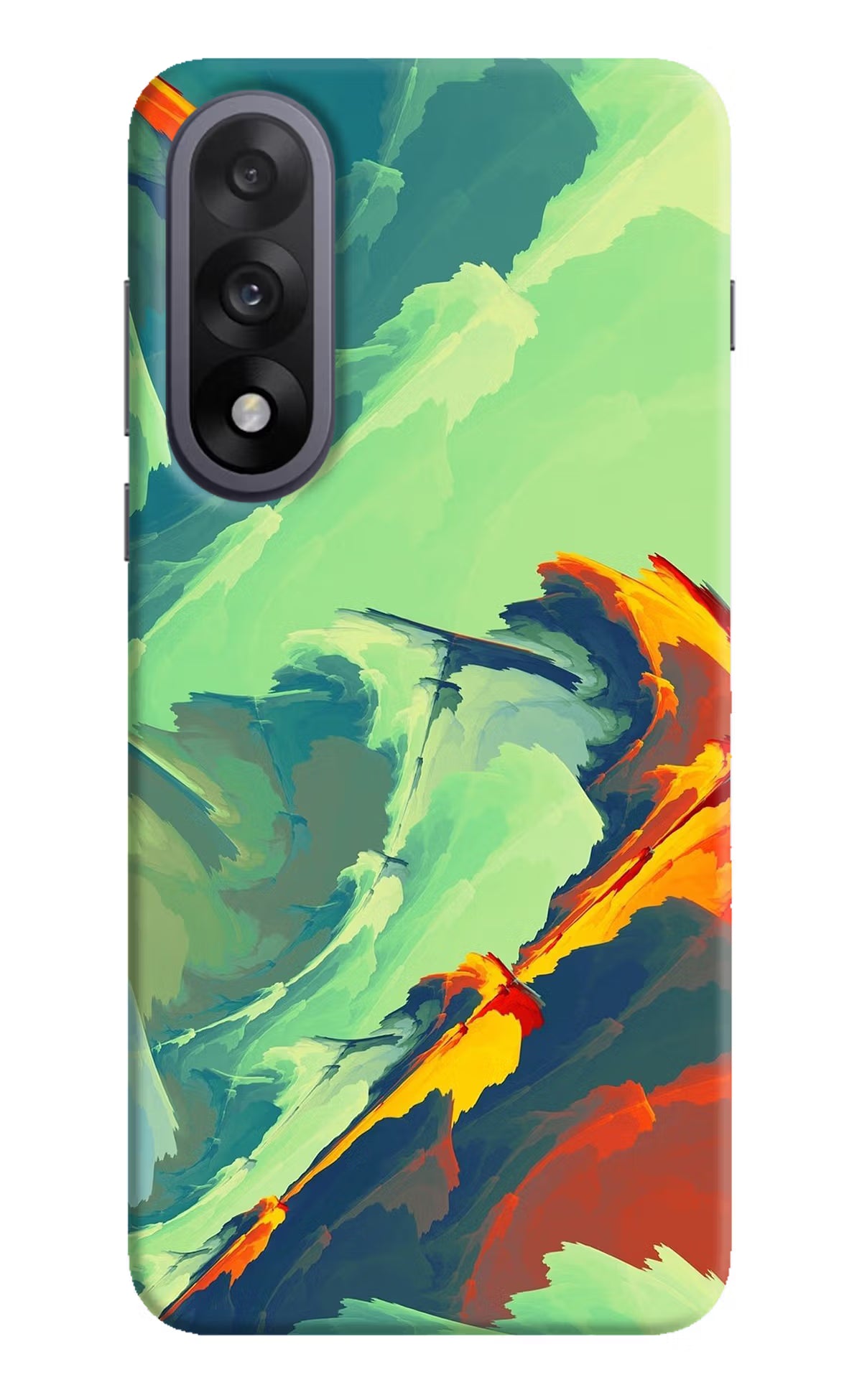 Paint Art OnePlus Nord 5 Hard Case Back Cover by Casekaro
