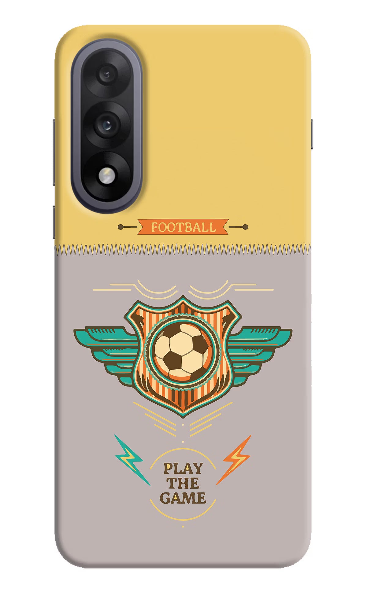 Football OnePlus Nord 5 Hard Case Back Cover by Casekaro