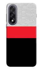 Tri Color Pattern OnePlus Nord 5 Hard Case Back Cover by Casekaro