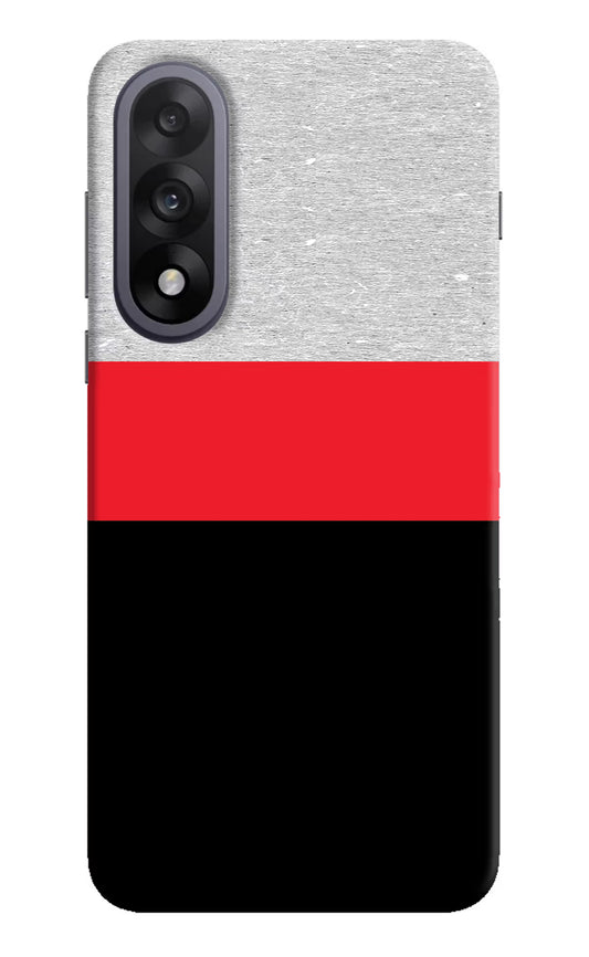 Tri Color Pattern OnePlus Nord 5 Hard Case Back Cover by Casekaro