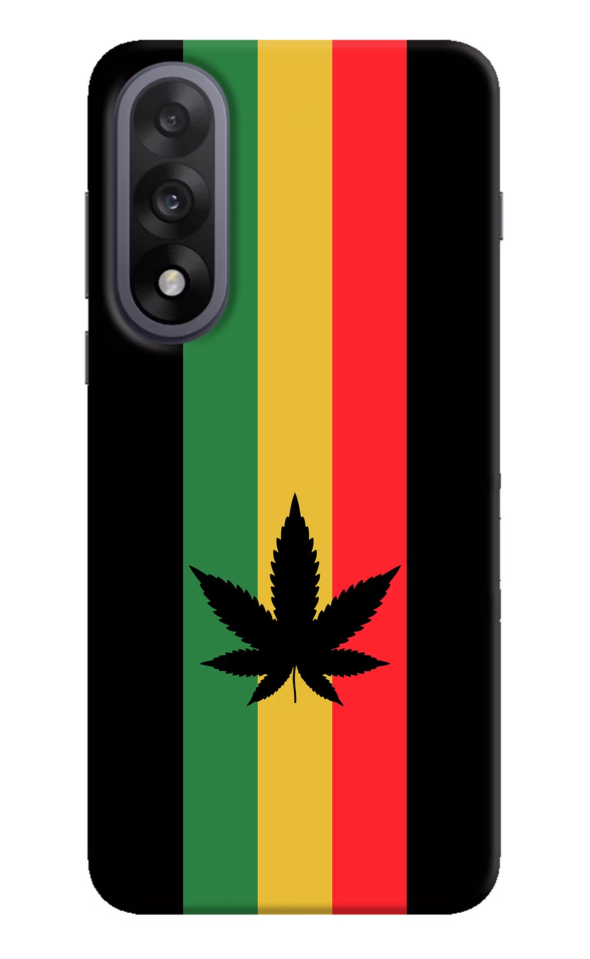 Weed Flag OnePlus Nord 5 Hard Case Back Cover by Casekaro