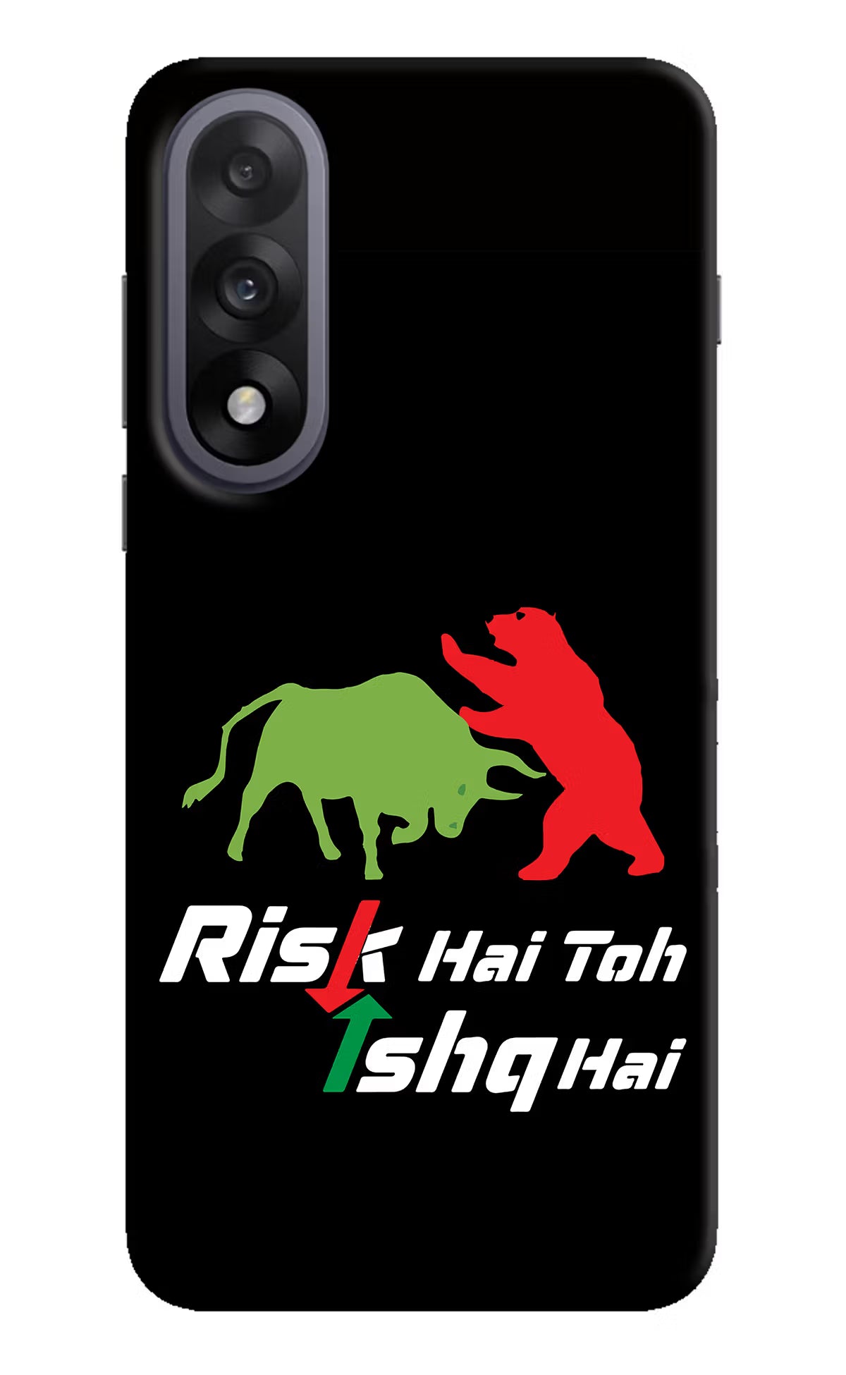Risk Hai Toh Ishq Hai OnePlus Nord 5 Hard Case Back Cover by Casekaro