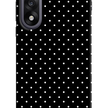 White Dots OnePlus Nord 5 Hard Case Back Cover by Casekaro