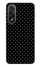 White Dots OnePlus Nord 5 Hard Case Back Cover by Casekaro