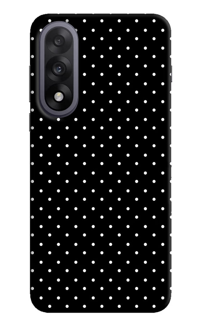 White Dots OnePlus Nord 5 Hard Case Back Cover by Casekaro
