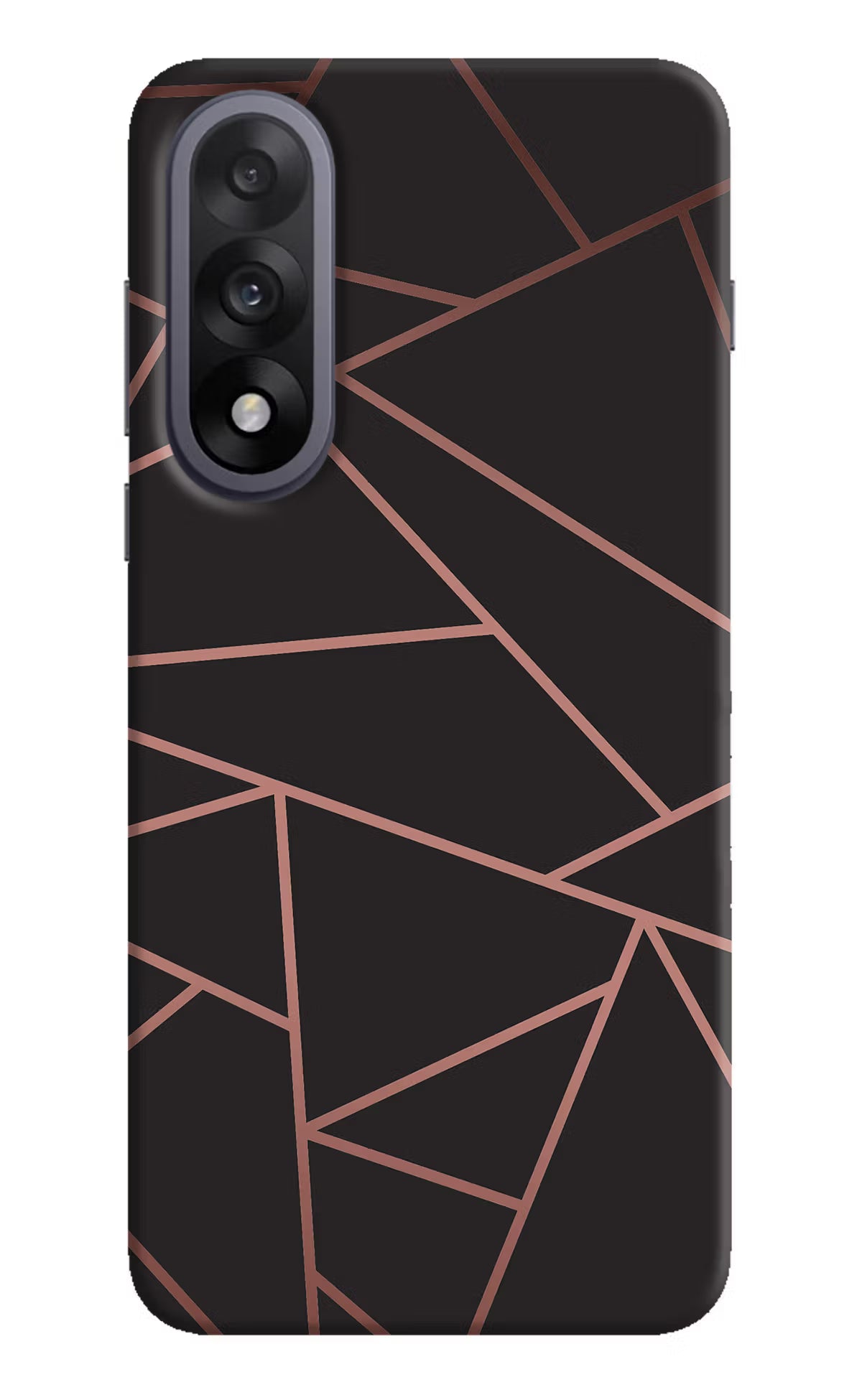 Geometric Pattern OnePlus Nord 5 Hard Case Back Cover by Casekaro