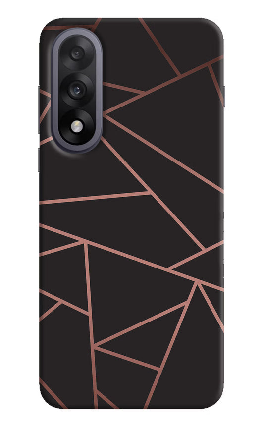 Geometric Pattern OnePlus Nord 5 Hard Case Back Cover by Casekaro