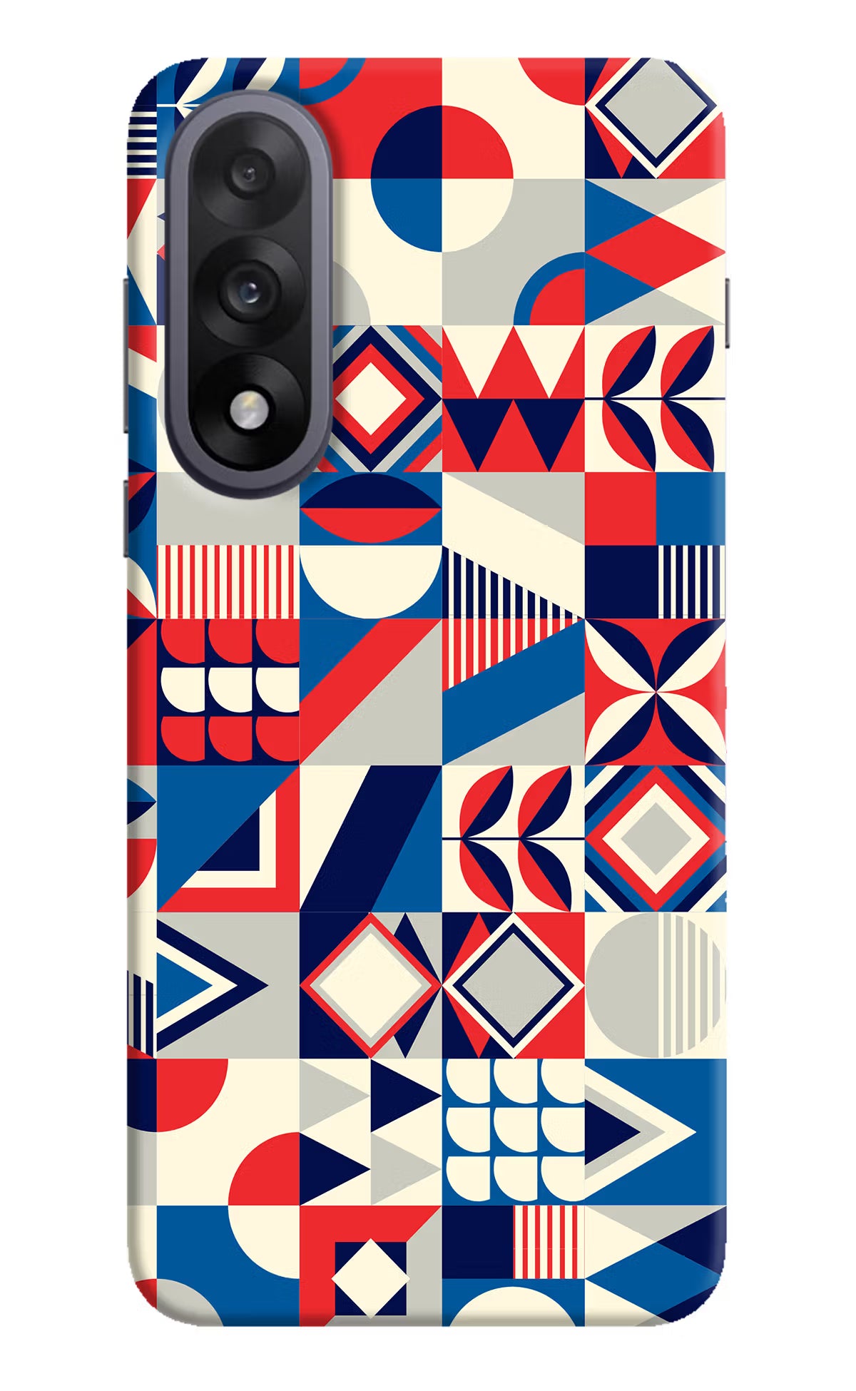 Colorful Pattern OnePlus Nord 5 Hard Case Back Cover by Casekaro