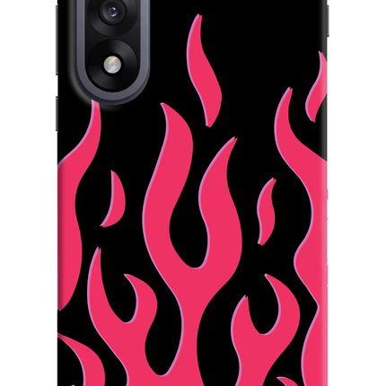 Fire Flames OnePlus Nord 5 Hard Case Back Cover by Casekaro