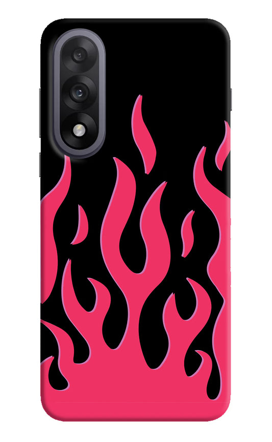 Fire Flames OnePlus Nord 5 Hard Case Back Cover by Casekaro