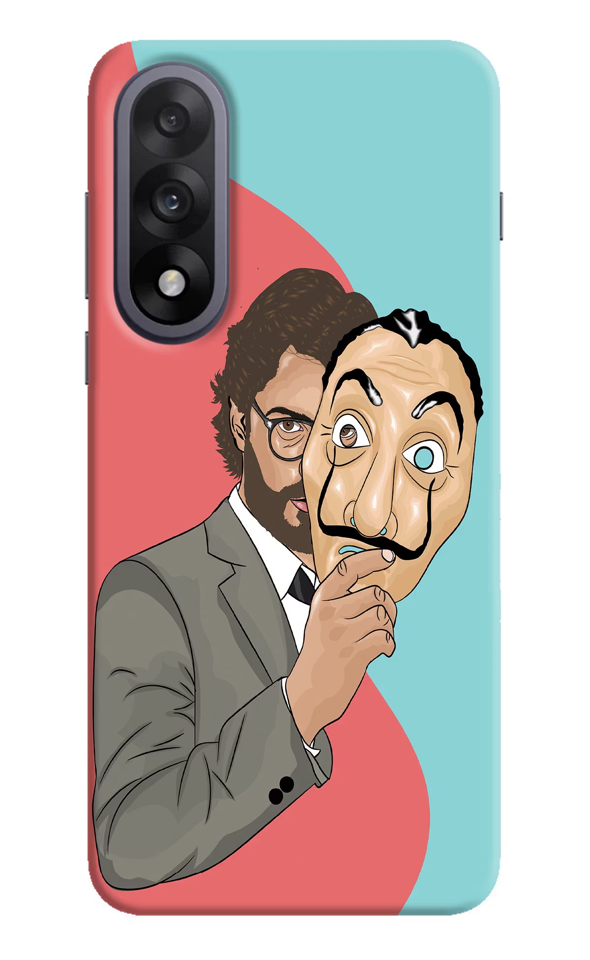 Professor OnePlus Nord 5 Hard Case Back Cover by Casekaro