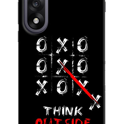 Think out of the BOX OnePlus Nord 5 Hard Case Back Cover by Casekaro