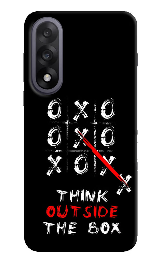 Think out of the BOX OnePlus Nord 5 Hard Case Back Cover by Casekaro