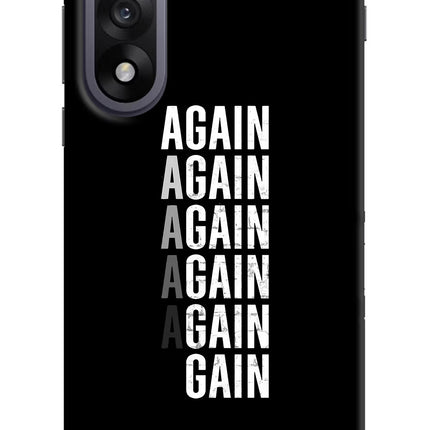 Again Again Gain OnePlus Nord 5 Hard Case Back Cover by Casekaro