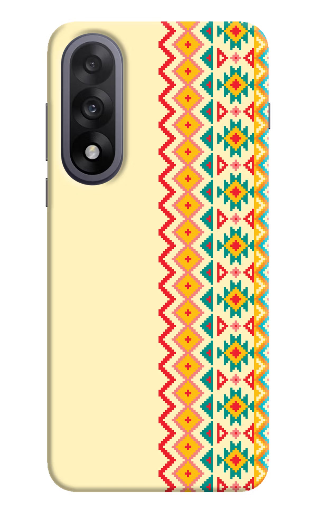Ethnic Seamless OnePlus Nord 5 Hard Case Back Cover by Casekaro