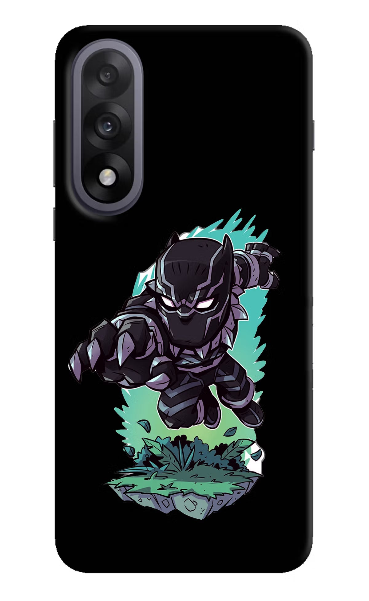 Black Panther OnePlus Nord 5 Hard Case Back Cover by Casekaro