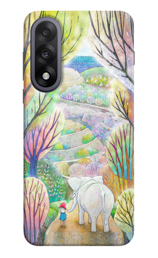 Nature Painting OnePlus Nord 5 Hard Case Back Cover by Casekaro