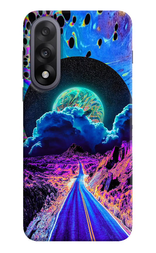 Psychedelic Painting OnePlus Nord 5 Hard Case Back Cover by Casekaro