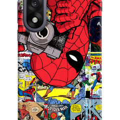 Spider Man OnePlus Nord 5 Hard Case Back Cover by Casekaro